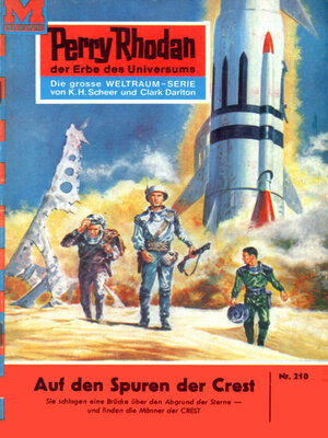 cover image of Perry Rhodan 210